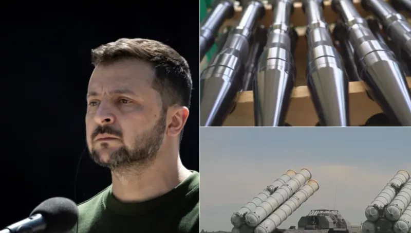 Зеленски: Трябват ни 65 млрд. долара годишно, за да продължим борбата с Русия