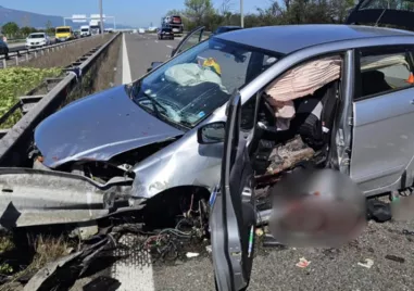 През изминалото денонощие в страната са регистрирани 20 тежки катастрофи