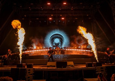Френската стихия Gojira с грандиозен спектакъл на Hills of Rock – изпрати важно послание пред над 14 000 души