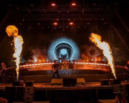 Френската стихия Gojira с грандиозен спектакъл на Hills of Rock – изпрати важно послание пред над 14 000 души