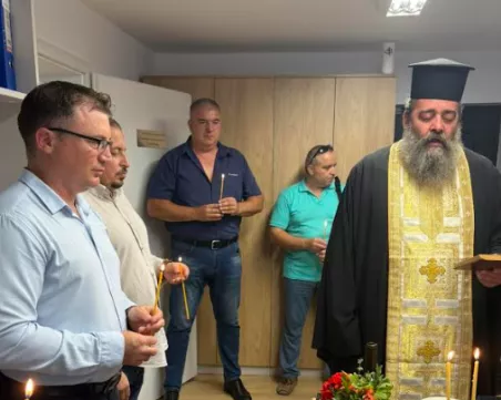 Полицията в Панагюрище откри нова приемна за обслужване на граждани