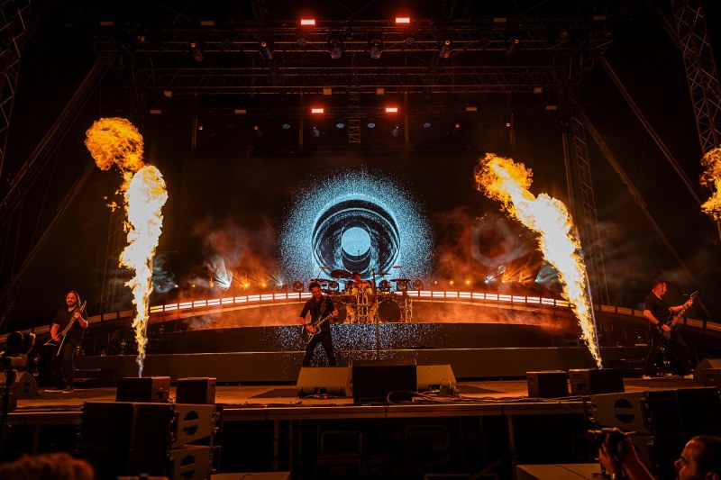 Френската стихия Gojira с грандиозен спектакъл на Hills of Rock – изпрати важно послание пред над 14 000 души