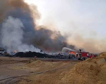 В складова база на „ТЕЦ Бобов дол