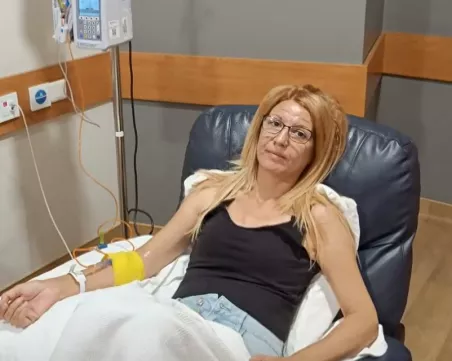 Зов за помощ: Майка се бори с прогресиращ рак