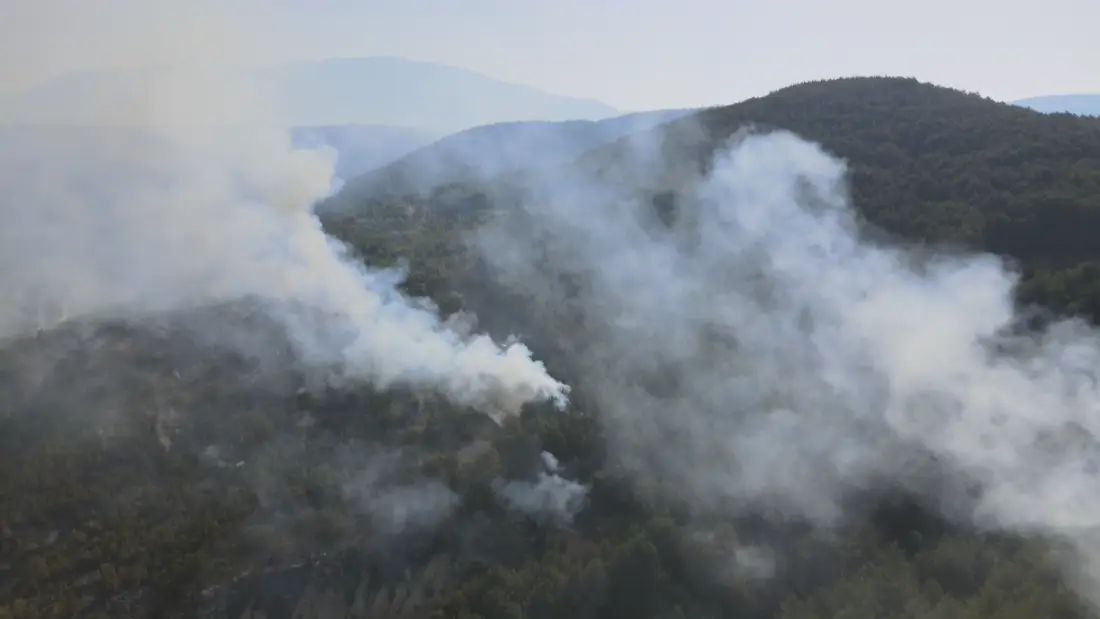 Битката с пожарите у нас продължава Една от най критичните точки