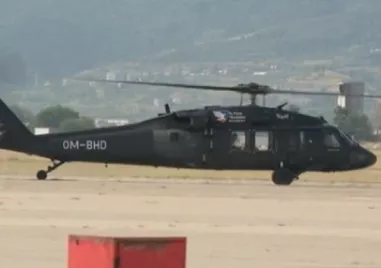 Словашкият хеликоптер Блек Хоук излетя от летище Пловдив Прочетете ощеЗа това