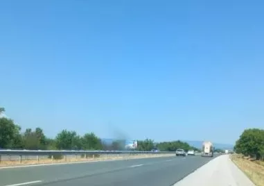 На 29 юли  вторник движението при км 16 на автомагистрала Тракия