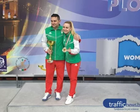 Най-добрата ни фехтовачка Йоана Илиева е пета в света