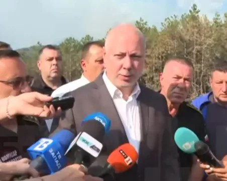 Росен Желязков: Пожарите струват стотици милиони на българските данъкоплатци