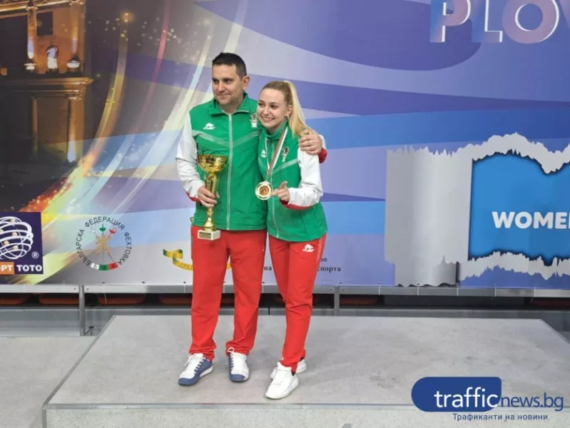 Най-добрата ни фехтовачка Йоана Илиева е пета в света