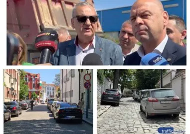 Хаосът с паркирането в Пловдив продължава, а зам.-кметът по транспорт гледа безучастно