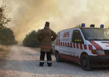Пловдивски доброволец за пожарите: В България, за да помагаш – трябва да си плащаш