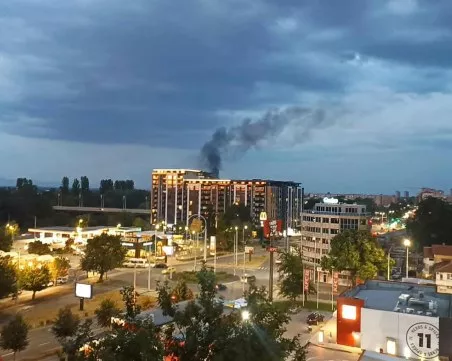 Докога ще продължава обгазяването на Пловдив? От Столипиново отново се издига черен дим