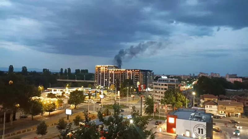 Докога ще продължава обгазяването на Пловдив? От Столипиново отново се издига черен дим