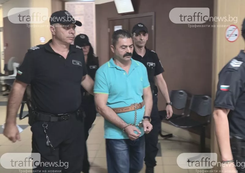 Обвинен за убийство в Пловдив: Не съм го утрепал аз, полицаите ме биха с бухалки, за да призная