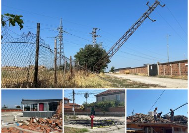 Доставиха нов 40-тонен трансформатор за Раковски, регионът се възстановява след бедствието