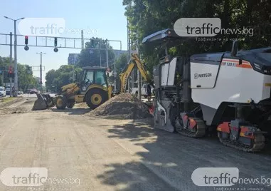 Коли тръгват по булевард „Дунав до края на седмицата, все още не е положен асфалтът