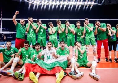 Велико! Волейболните национали U19 спасиха три мачбола срещу САЩ и са на четвъртфинал на Световното