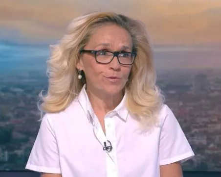 Десислава Иванчева: Благодаря на всички мои прадеди и на сина си