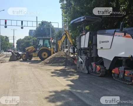 Коли тръгват по булевард  „Дунав