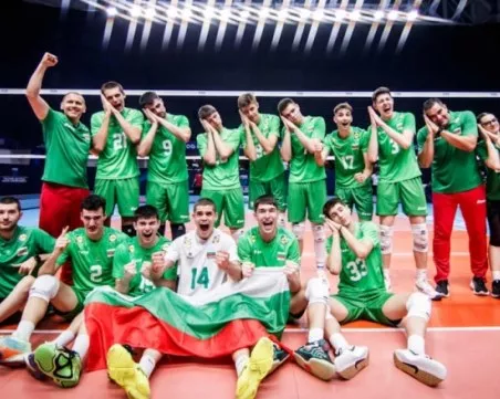 Велико! Волейболните национали U19 спасиха три мачбола срещу САЩ и са на четвъртфинал на Световното