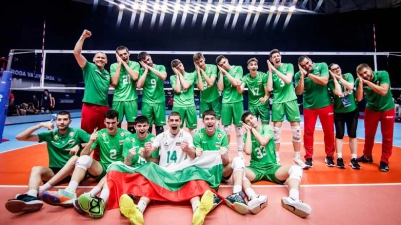 Велико! Волейболните национали U19 спасиха три мачбола срещу САЩ и са на четвъртфинал на Световното