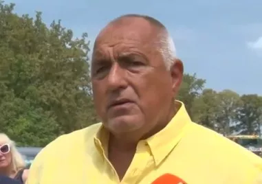 Борисов: Няма да бъда кандидат за президент