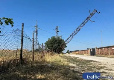 Балансираха електрозахранването в района на Раковски след бурята