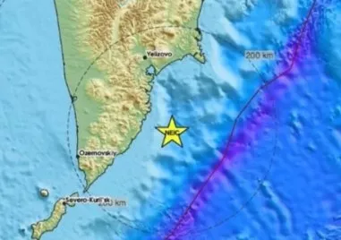 Около 10 12 земетресения с магнитуд близо 9 се случват на