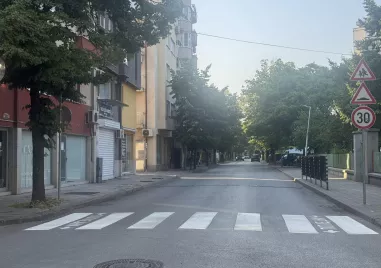 Подобрява се пътната безопасност в район Западен”