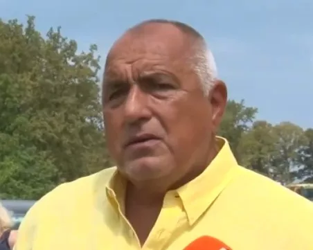 Борисов: Няма да бъда кандидат за президент