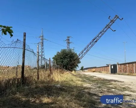 Балансираха електрозахранването в района на Раковски след бурята
