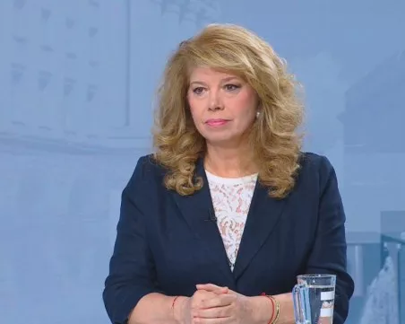 Илияна Йотова: Помилването на Иванчева не е оправдаване