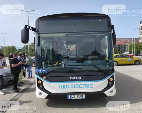 Общинският съвет гласува 2,1 млн. лв. за новия зелен транспорт на Пловдив