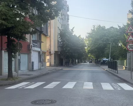 Подобрява се пътната безопасност в район 