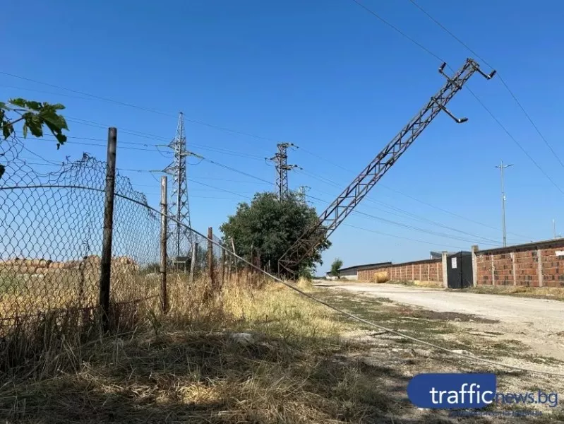 Балансираха електрозахранването в района на Раковски след бурята