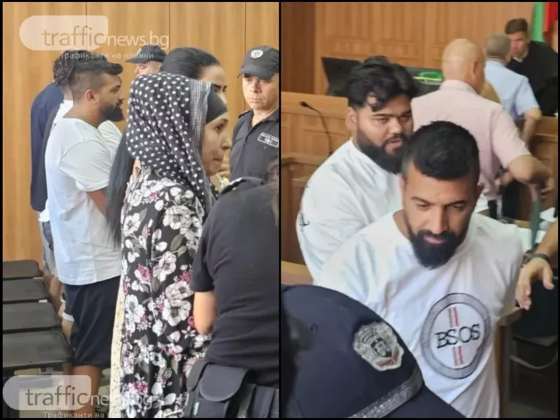 ОПГ-то с фалшивите пари в Пловдив пробва да излезе от ареста