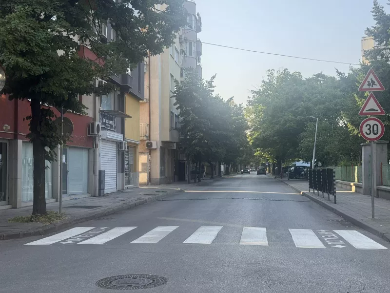 Подобрява се пътната безопасност в район 