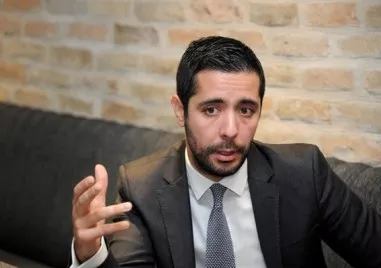 Бившият сръбски министър на търговията Томислав Момирович който подаде оставка