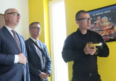 Министър председателят Росен Желязков откри в Академията на МВР първия по