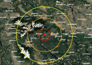 Леко земетресение е било измерено в Родопите снощи показват данни
