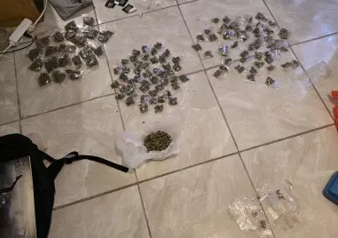 Дилър на наркотици е задържан от полицията в Пазарджик Акцията