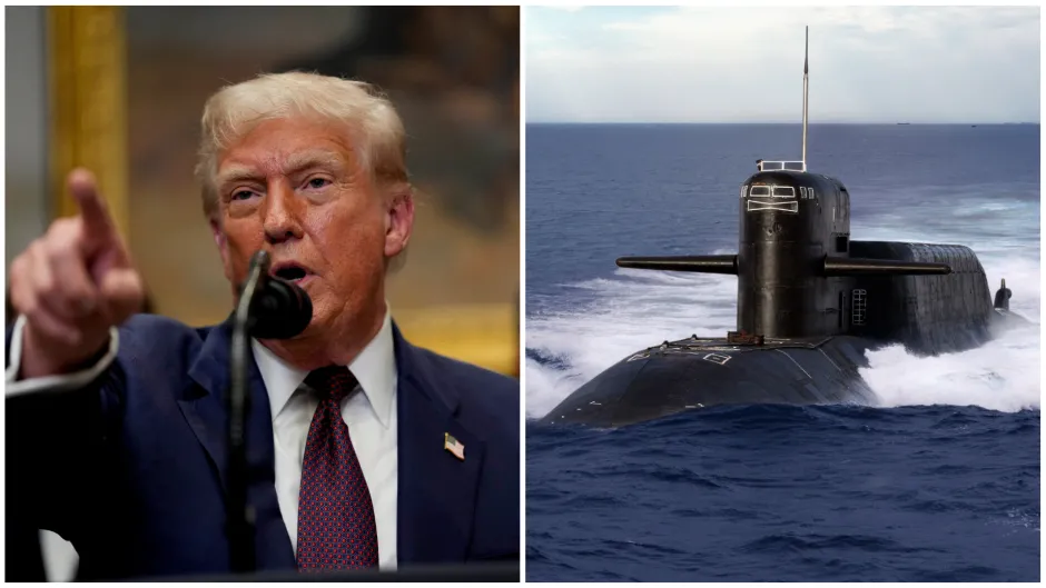 Тръмп нареди преместване на ядрени подводници в близост до Русия