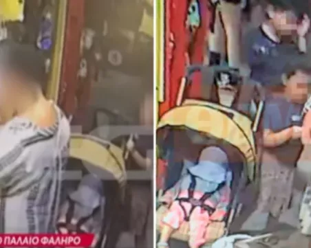 Гръцката полиция задържа майката на детето, открито мъртво на плаж в Атина