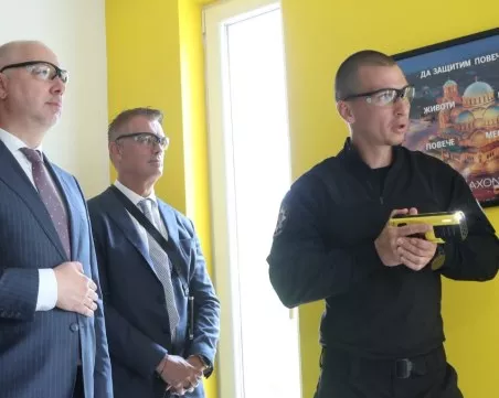 Изкуственият интелект навлиза в обучението на полицаите