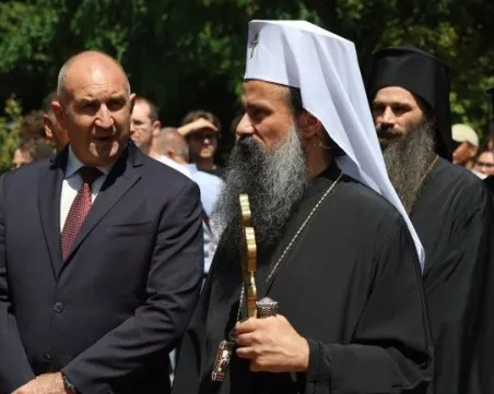 Румен Радев: Злото не бива да спира България и нейното развитие като правова държава