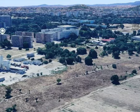 Вдигат мегакомплекс на 40 декара край новата сграда на ПУ-то, регулират целия нов квартал