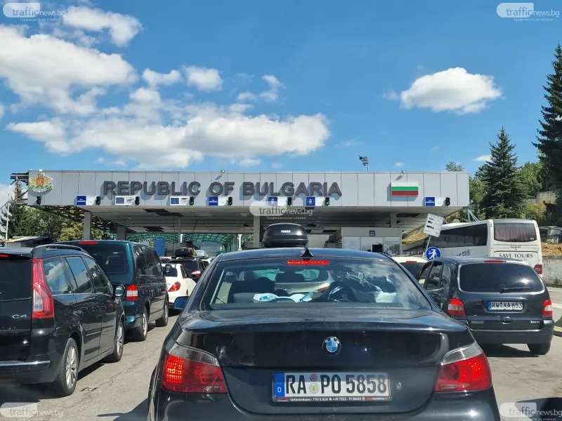 Август започна с интензивен трафик на ГП „Калотина
