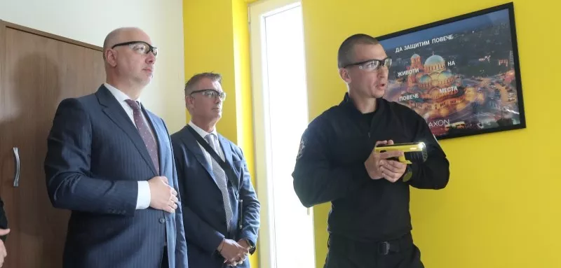 Изкуственият интелект навлиза в обучението на полицаите