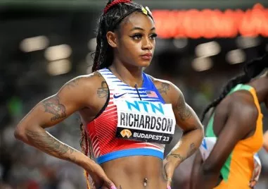 Настоящата световна шампионка в спринта на 100 метра Ша Кари Ричардсън